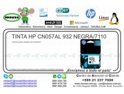 TINTA HP CN057AL 932 NEGRA/7110