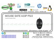MOUSE SATE A33P PS2
