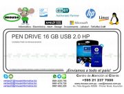 PEN DRIVE 16 GB USB 2.0 HP