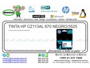 TINTA HP CZ113AL 670 NEGRO/3525