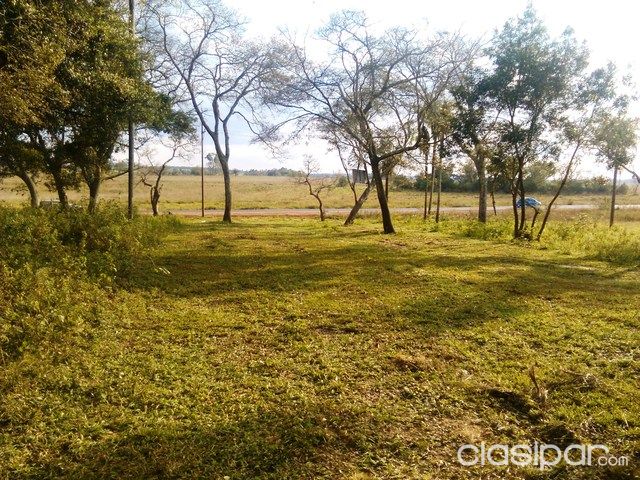 TERRENOS SOBRE RUTA ASFALTADA ALTOS-ATYRA — foto 2