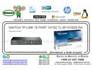SWITCH TP-LINK 16 PORT 10/100 TL-SF1016DS RA