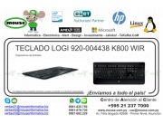 TECLADO LOGI 920-004438 K800 WIR