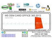 MS OEM CARD OFFICE 365 2013