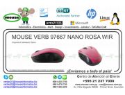 MOUSE VERB 97667 NANO ROSA WIR