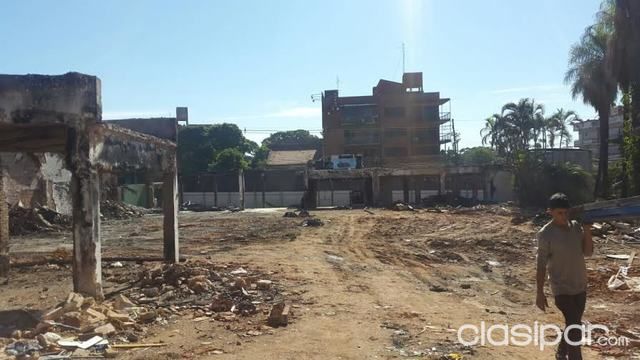 VENDOTERRENO DE 6.300mt2 SOBRE CHOFERES DEL CHACO - IDEAL PARA BANCO O SUPERMERCADO — foto 3