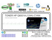 TONER HP Q6001A (124A) CYAN