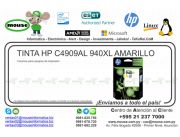 TINTA HP C4909AL 940XL AMARILLO