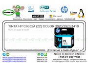 TINTA HP C9352A (22) COLOR 3920/3920/1410