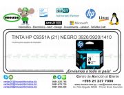 TINTA HP C9351A (21) NEGRO 3920/3920/1410