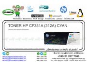 TONER HP CF381A (312A) CYAN