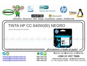 TINTA HP CC 640W(60) NEGRO