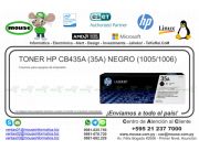 TONER HP CB435A (35A) NEGRO (1005/1006)