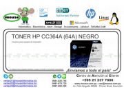 TONER HP CC364A (64A) NEGRO