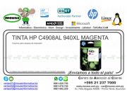 TINTA HP C4908AL 940XL MAGENTA