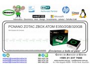 PC NANO ZOTAC ZBOX ATOM E350/2GB/320GB