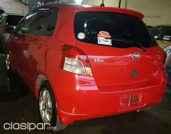 Toyota New Vitz 2005 — foto 4