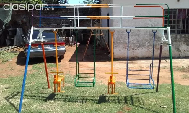amaca calesita y la nueva casita para niños — foto 3