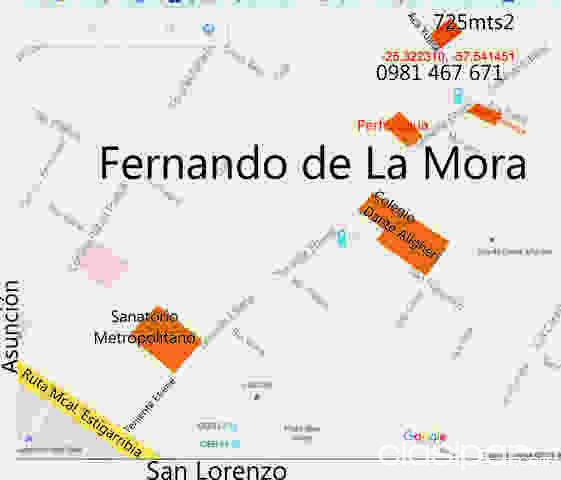 Terreno 725 mts2 — foto 2