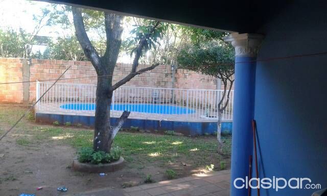 vendo hermosa casa cn piscina en san lorenzo villa industrial a cinco cuadras de super lety a pasitos del centro.. — foto 3