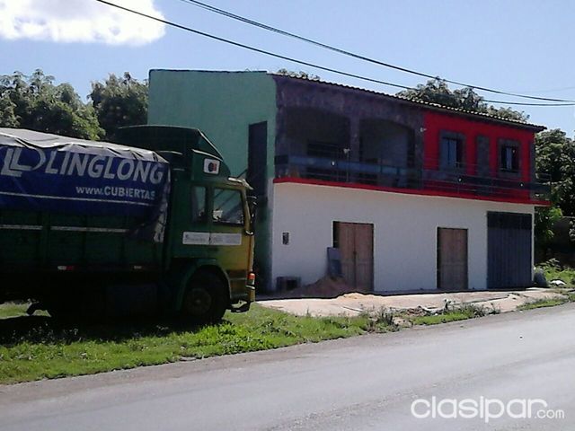 Vendo departamento + salón comercial + tinglado — foto 2