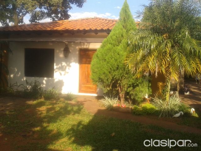 Vendo casa con dos terrenos en Luque — foto 2
