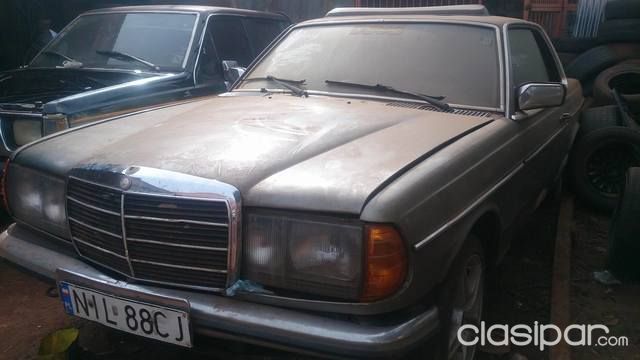 Mercedes Benz W123 Coupe 347858 Clasipar Com En Paraguay
