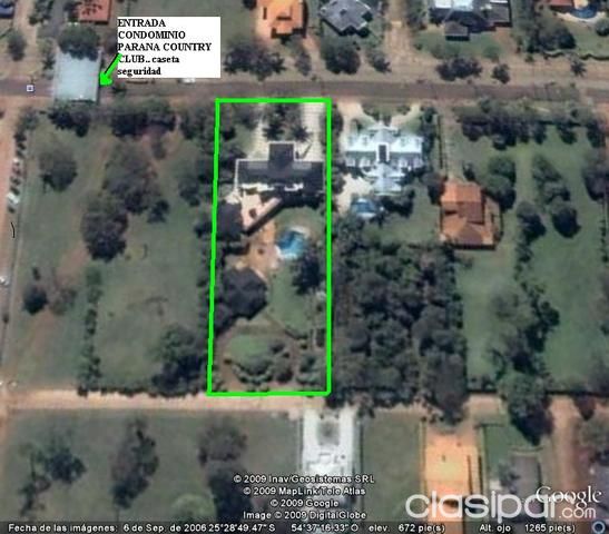 VENDO MANSION.. PARANA COUNTRY CLUB.. — foto 2