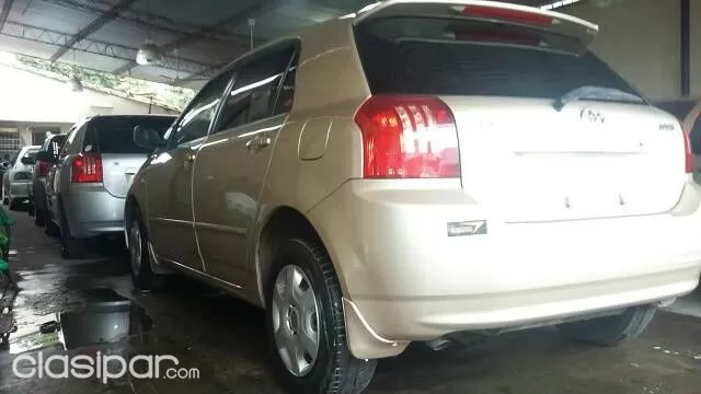 Toyota Runx 2004 — foto 3