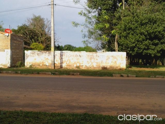 Terreno en Quiindy sobre asfalto, a una cuadra de la ruta Nro1 — foto 2