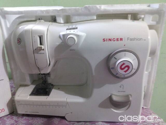 Todo Costura  MAQUINA DE COSER SINGER FASHION (SEMI-NUEVA)