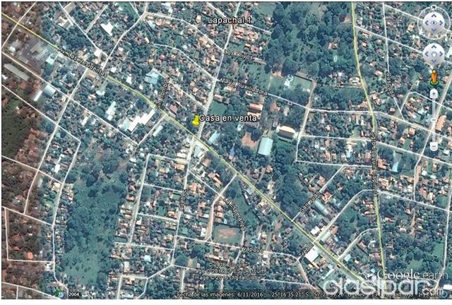IMPERDIBLE!!VENDO CASA EN LUQUE, DE LAS RESIDENTAS EQ. LAPACHAL I — foto 2