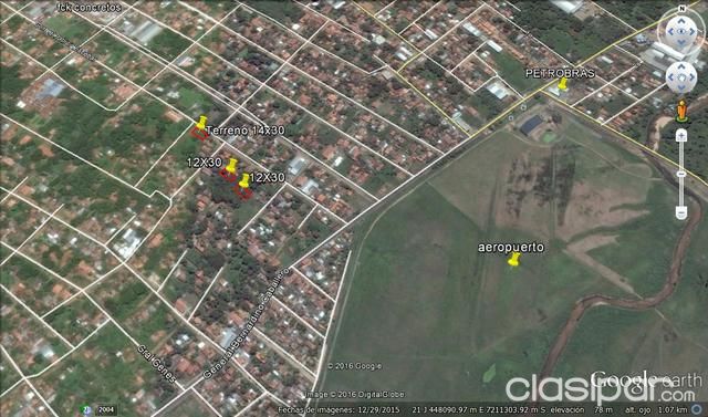 Vendo 3 terrenos en Mariano R. Alonso-La Concordia. — foto 2