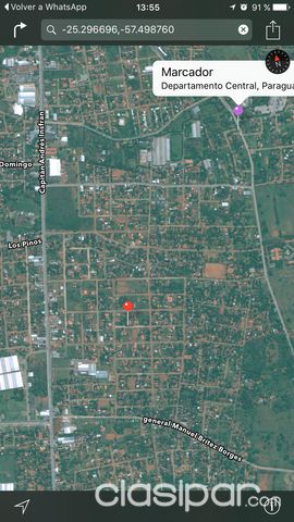 Terreno en Isla bogado Luque sobre Campo vía Oferta 15x30 — foto 3