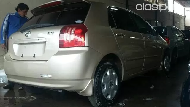 Toyota Runx 2004 — foto 6