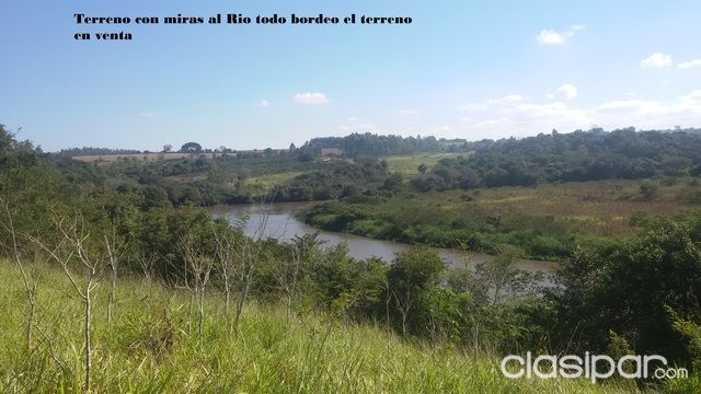 Vendo 16 hectáreas en Pte Franco con borde al Río monday — foto 2