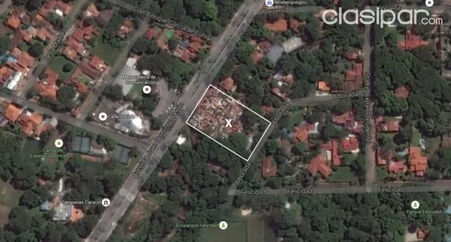 TERRENO DE 4.800 M2 S AV. PERON - FRENTE A RADIO 1ERO MARZO — foto 2