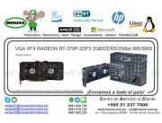 VGA XFX RADEON R7-370P-2DF5 2GB/DDR5/256bit 995/5600