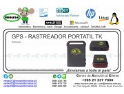 GPS - RASTREADOR PORTATIL TK
