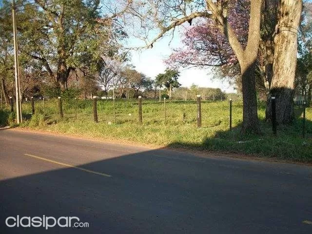 ATENCION INVERSIONISTAS!!! VENDO 42.200 m2 SOBRE CALLE ASFALTADA a metros del SAN LORENZO SHOPING — foto 3