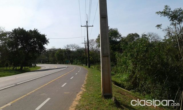 IDEAL PARA INVERSIONISTAS TERRENO TRES HECTAREA SOBRE RUTA LUQUE - SAN BERNARDINO — foto 2