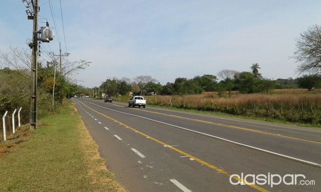 IDEAL PARA INVERSIONISTAS TERRENO TRES HECTAREA SOBRE RUTA LUQUE - SAN BERNARDINO — foto 3
