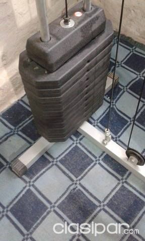 Remato Multipesas Athletic. Nuevo con un Me de uso — foto 3