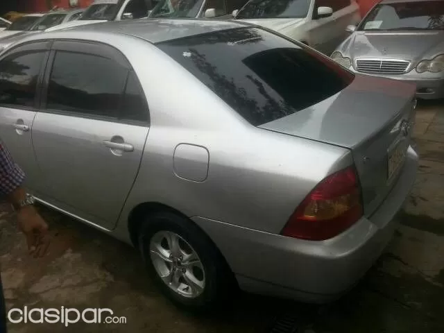 Toyota Corolla 2001 — foto 5