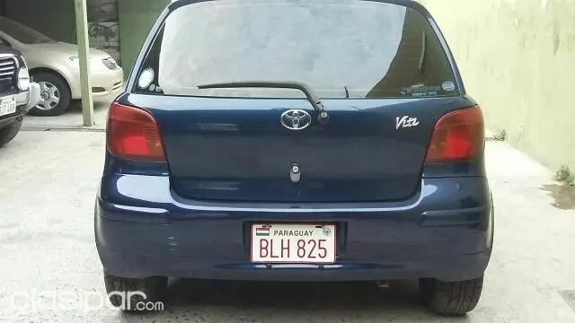 Toyota Vitz 2003 — foto 4