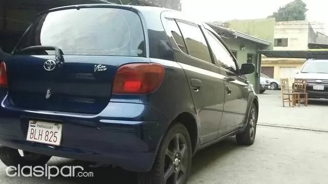 Toyota Vitz 2003 — foto 5