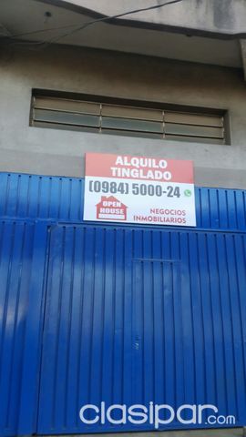 OPEN HOUSE NEGOCIOS INMOBILIARIOS - ALQUILA EXCELENTE TINGLADO SOBRE LA CALLE DEFENSORES DEL CHACO (CALLE ÚLTIMA) — foto 2