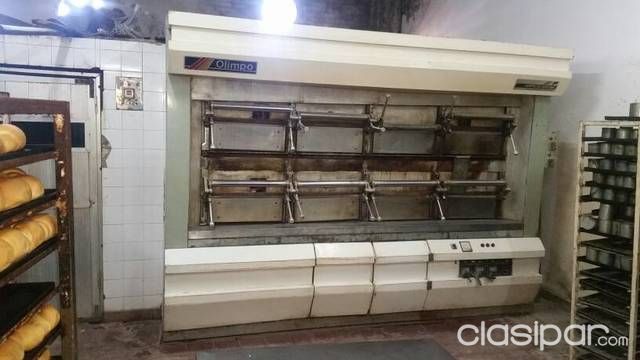 Regalo horno eléctrico Olimpo de doble piso para panadería funcionando perfectamente. — foto 2