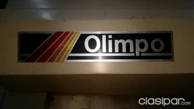 Regalo horno eléctrico Olimpo de doble piso para panadería funcionando perfectamente. — foto 3