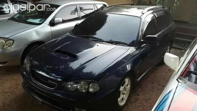Subaru Caldina 2002 — foto 4